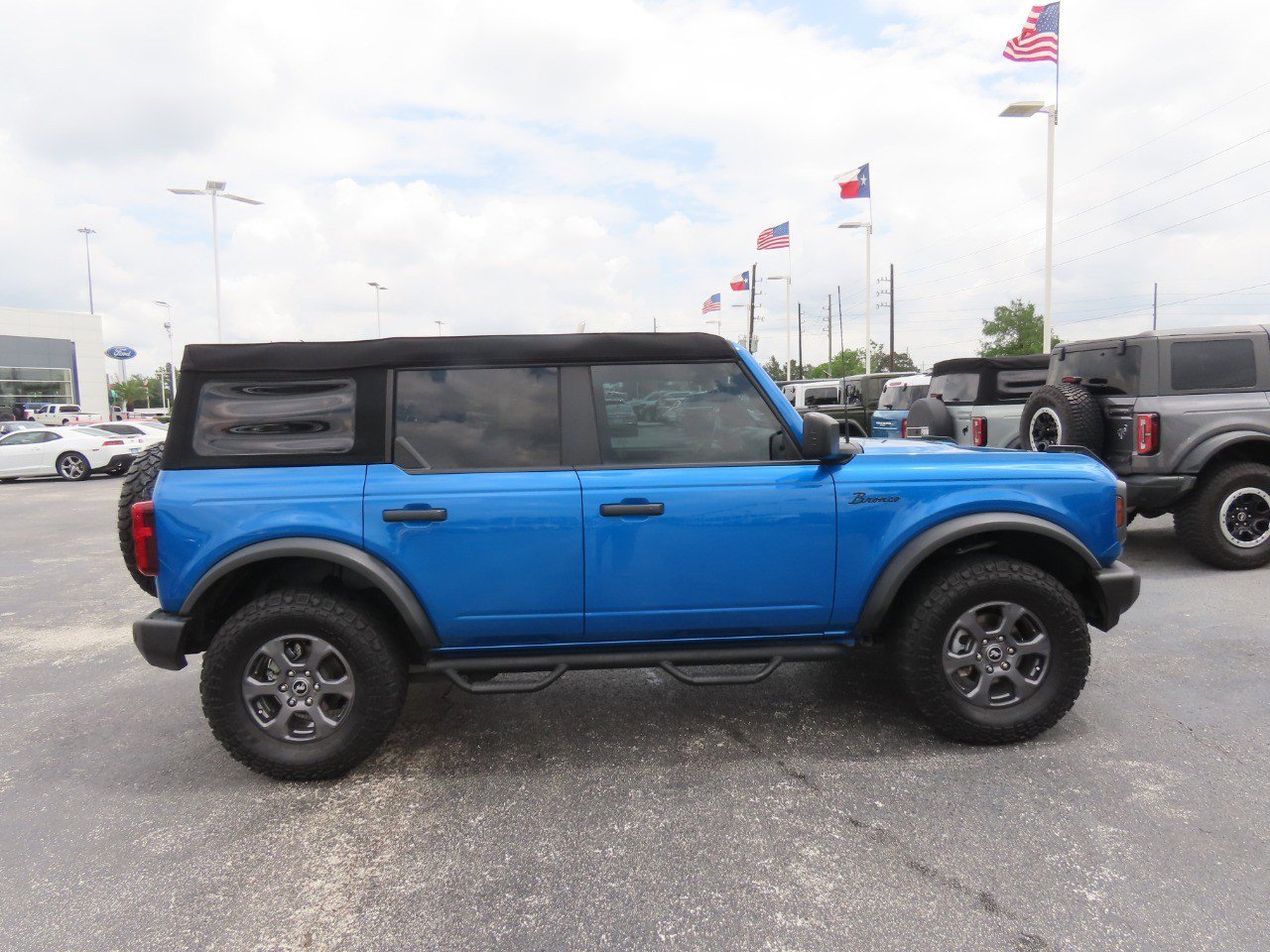 Certified 2023 Ford Bronco Big Bend AWD/4WD image 8
