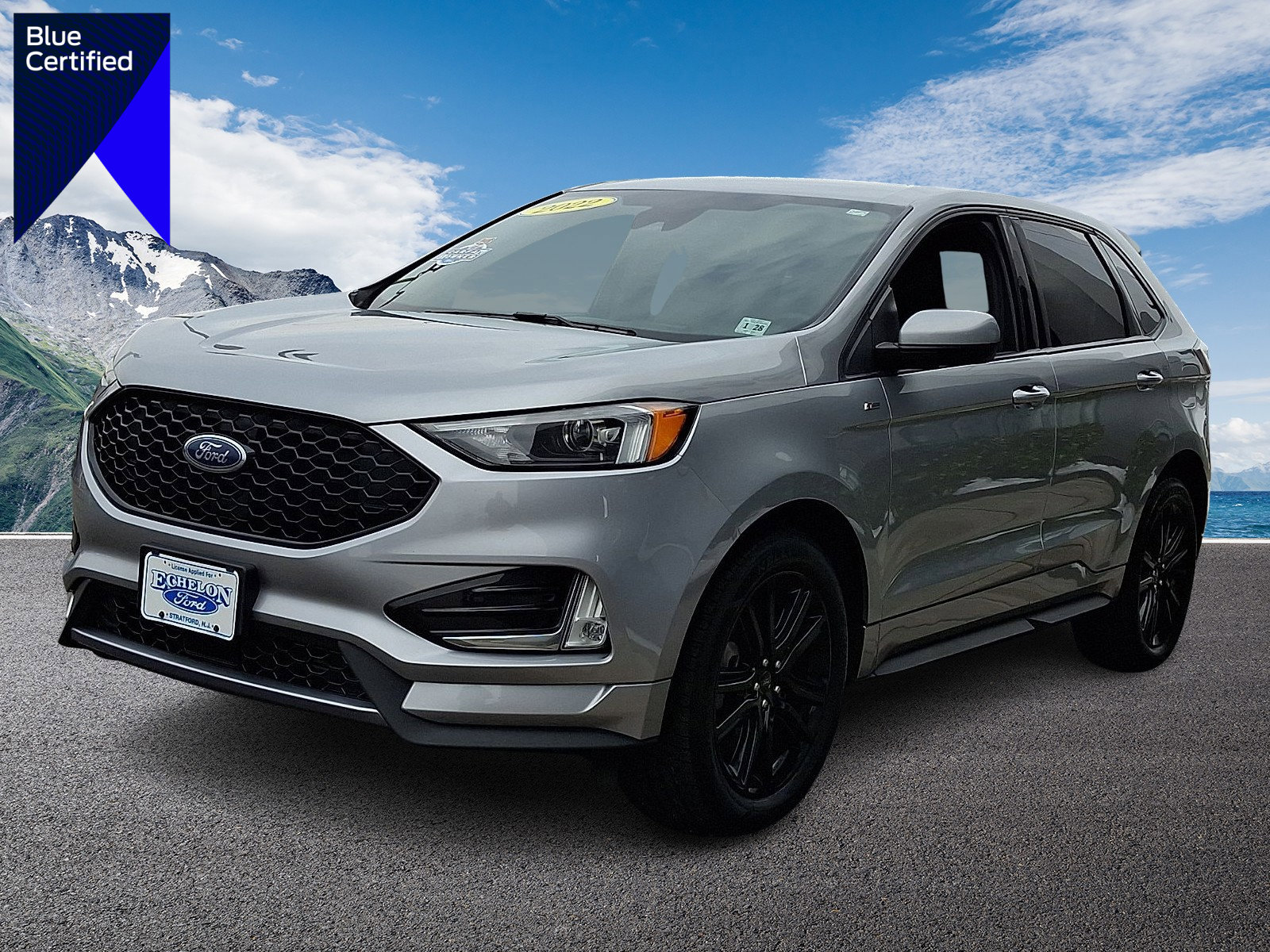 Certified 2022 Ford Edge ST-Line