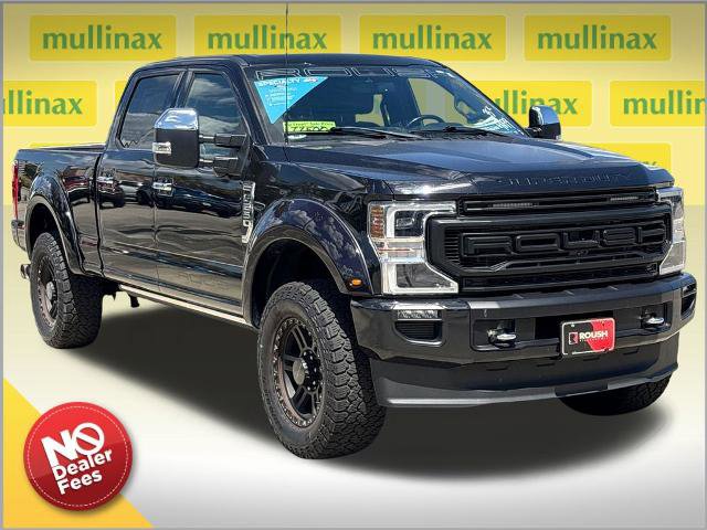 Certified 2022 Ford F250 Platinum w/ FX4 Off-Road Package