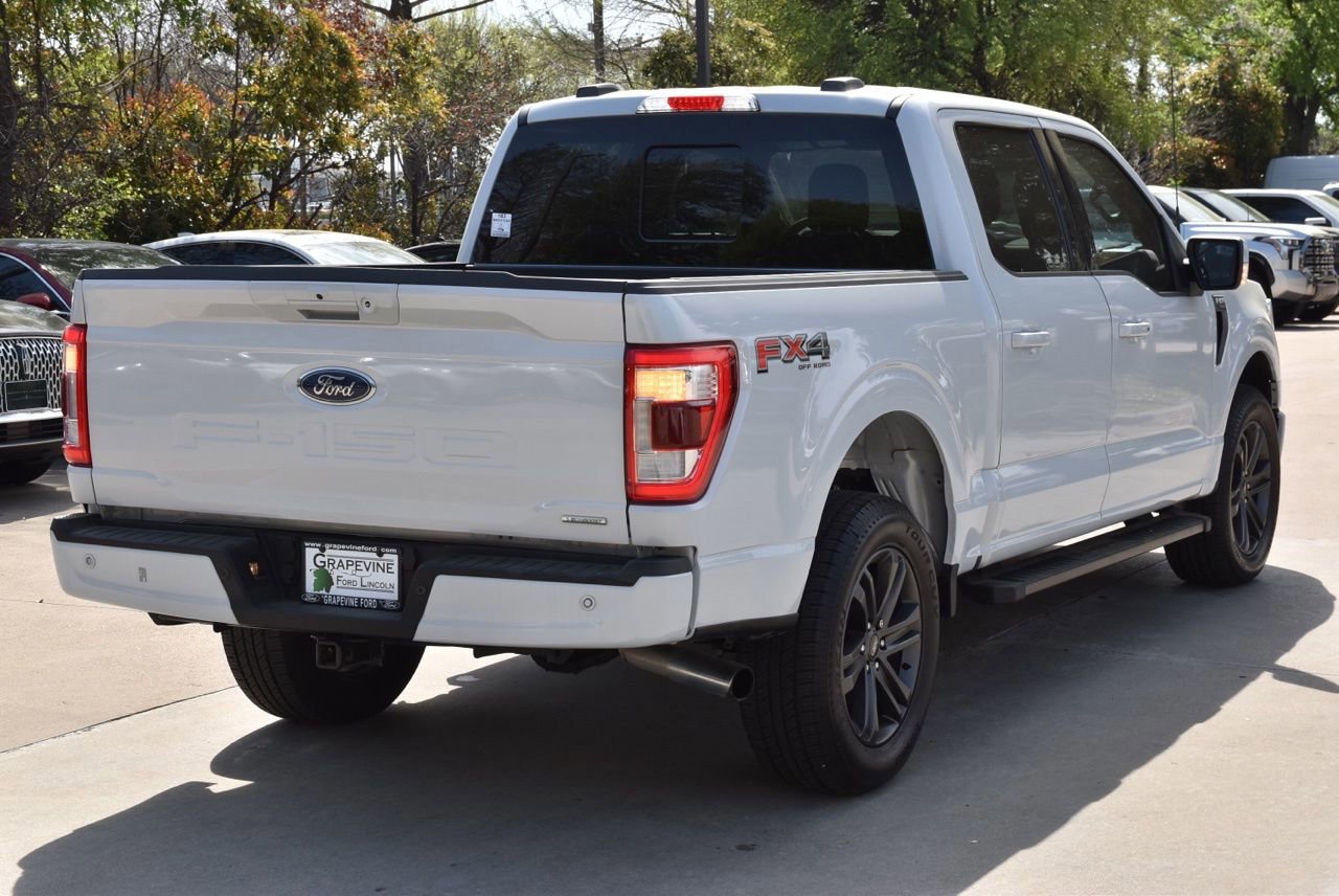 Certified 2022 Ford F150 Lariat image 9