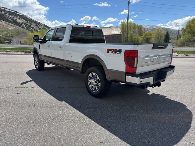Certified 2022 Ford F350 King Ranch w/ King Ranch Ultimate Package AWD/4WD image 6