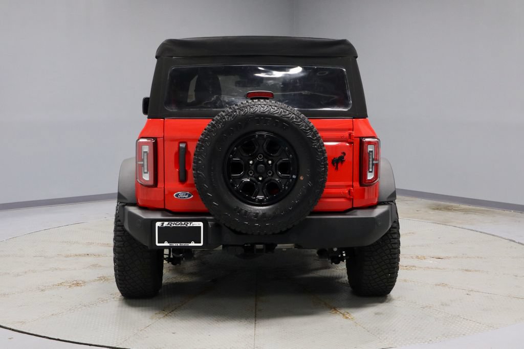 Certified 2024 Ford Bronco Wildtrak AWD/4WD image 12