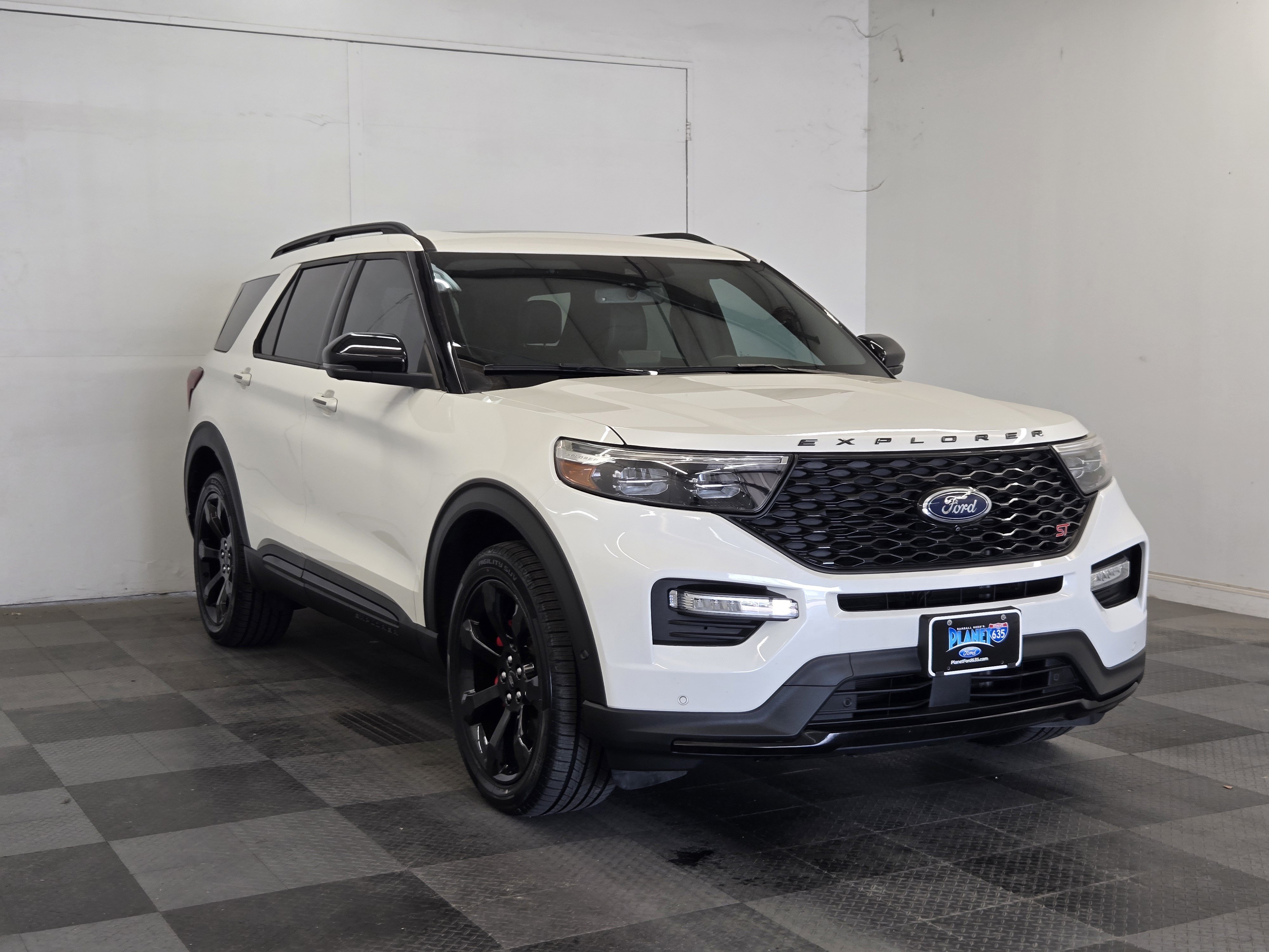 Certified 2021 Ford Explorer ST w/ Equipment Group 401A AWD/4WD video 2