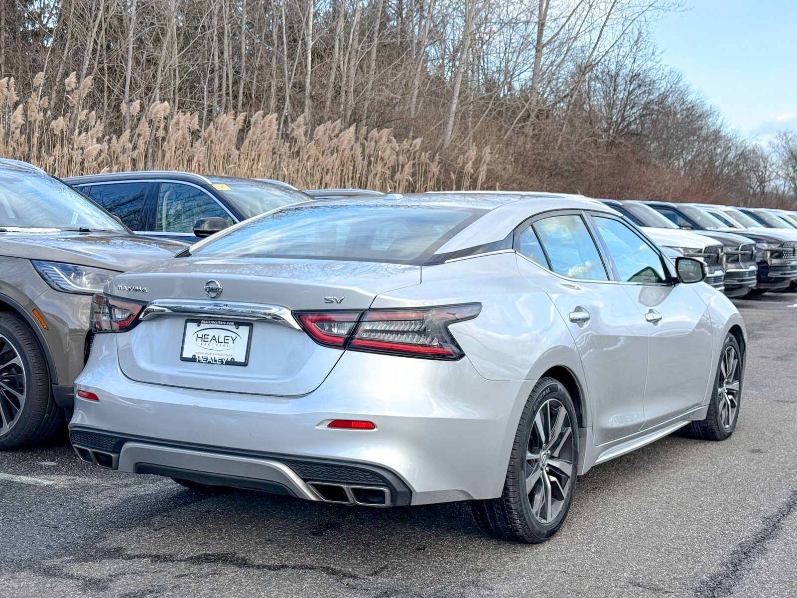 Used 2019 Nissan Maxima 3.5 SV w/ Floor Mat Group image 6