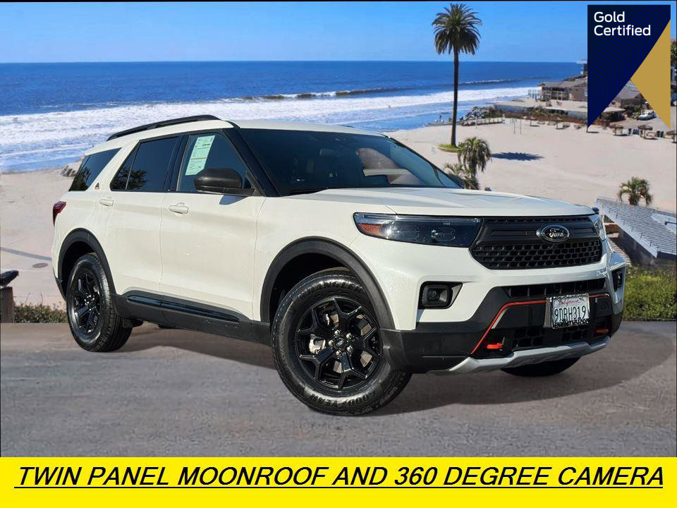 Certified 2022 Ford Explorer Timberline