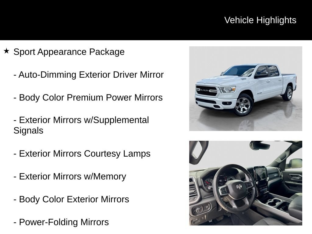 Used 2021 RAM 1500 Big Horn AWD/4WD image 27
