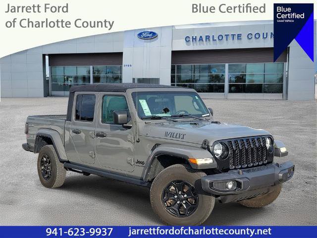 Used 2022 Jeep Gladiator Sport image 1