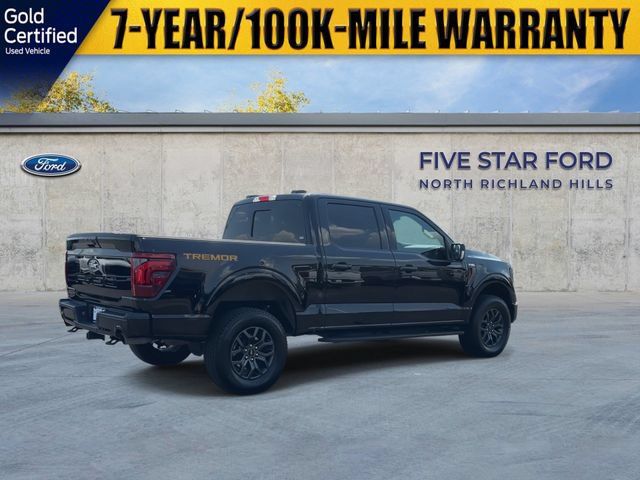 Certified 2024 Ford F150 Tremor w/ Bed Utility Package AWD/4WD image 10