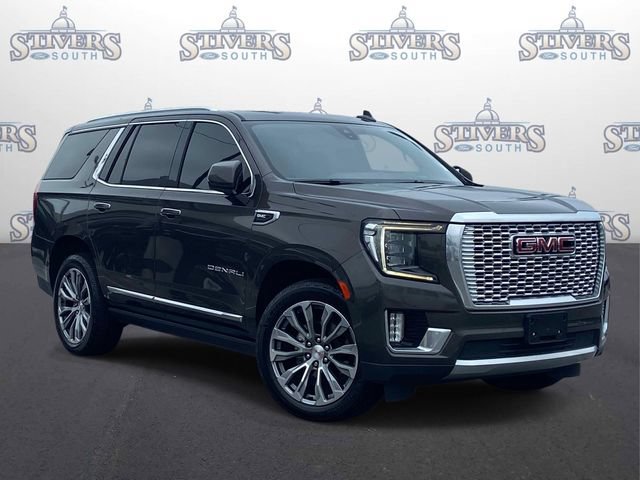 Used 2021 GMC Yukon Denali w/ Denali Premium Package RWD image 1