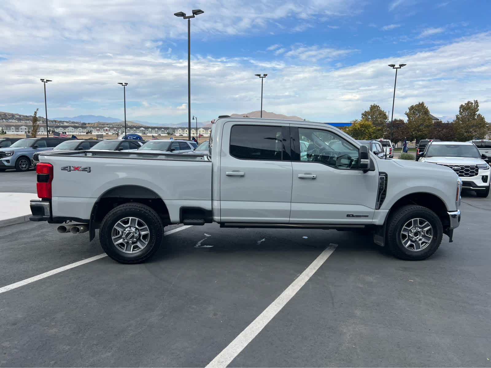 Certified 2026 Ford F350 Lariat w/ Lariat Ultimate Package AWD/4WD image 6