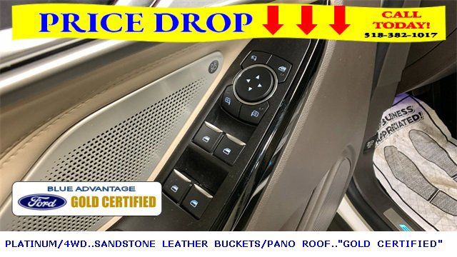 Certified 2022 Ford Explorer Platinum w/ Equipment Group 601A image 38
