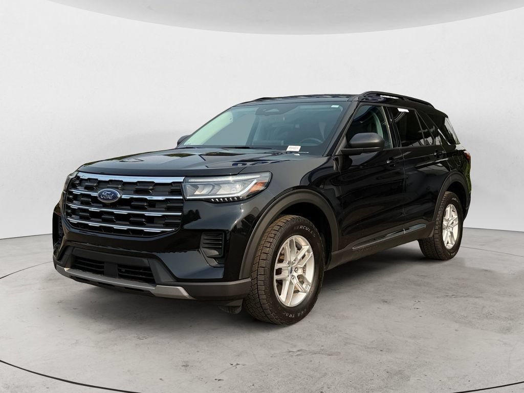 Certified 2025 Ford Explorer Active