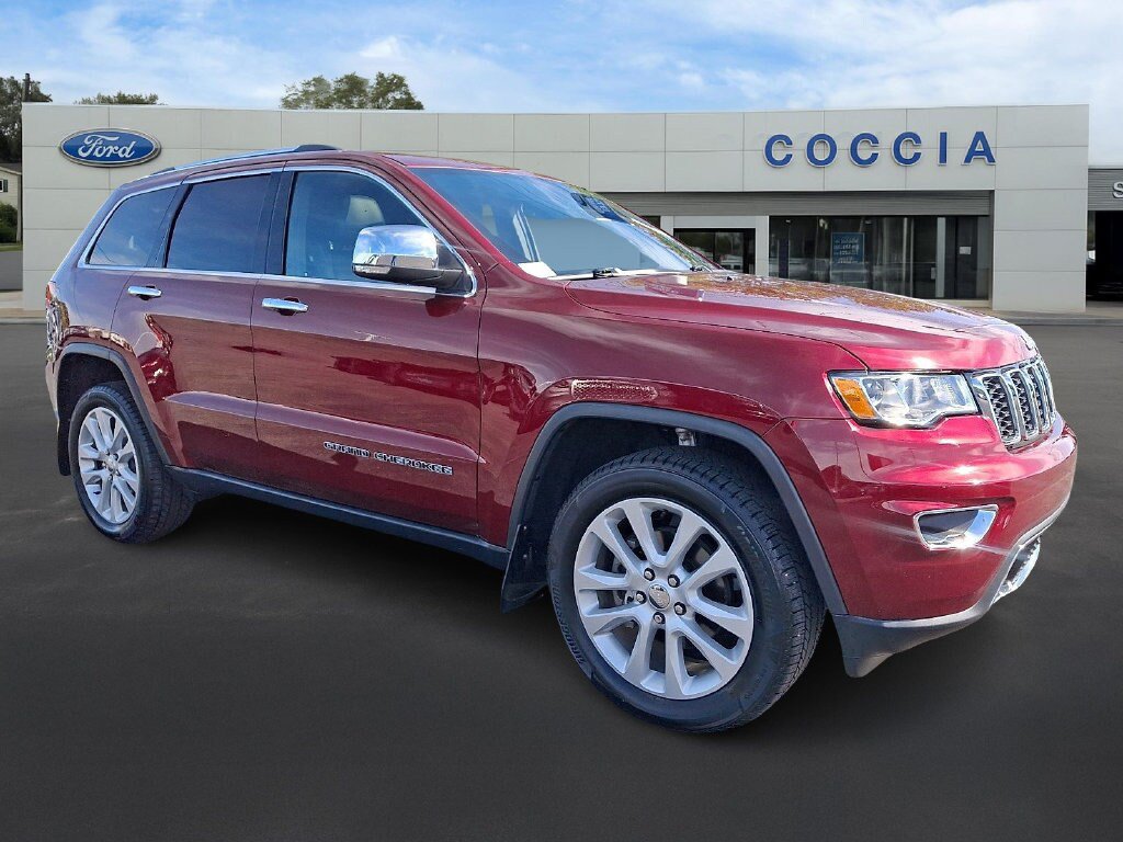 Used 2017 Jeep Grand Cherokee Limited AWD/4WD image 3