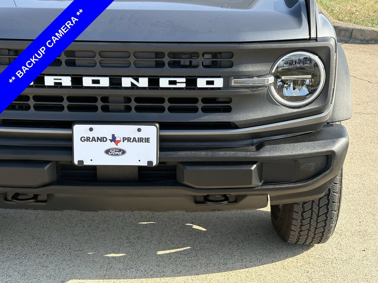 Certified 2025 Ford Bronco Big Bend AWD/4WD image 10