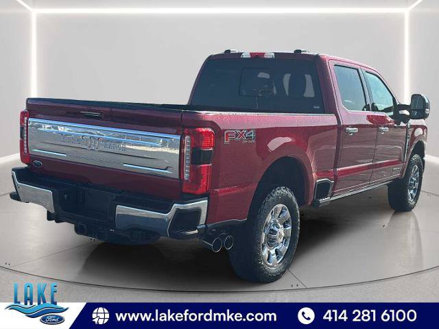 Certified 2024 Ford F250 King Ranch w/ Chrome Package AWD/4WD image 3