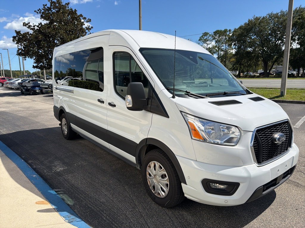 Certified 2022 Ford Transit 350 XLT image 3
