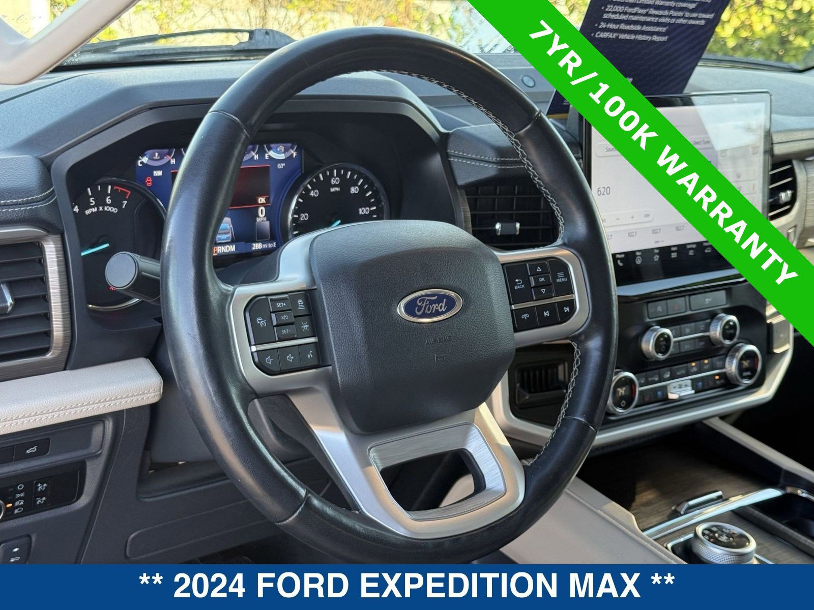 Certified 2024 Ford Expedition Max Limited image 22