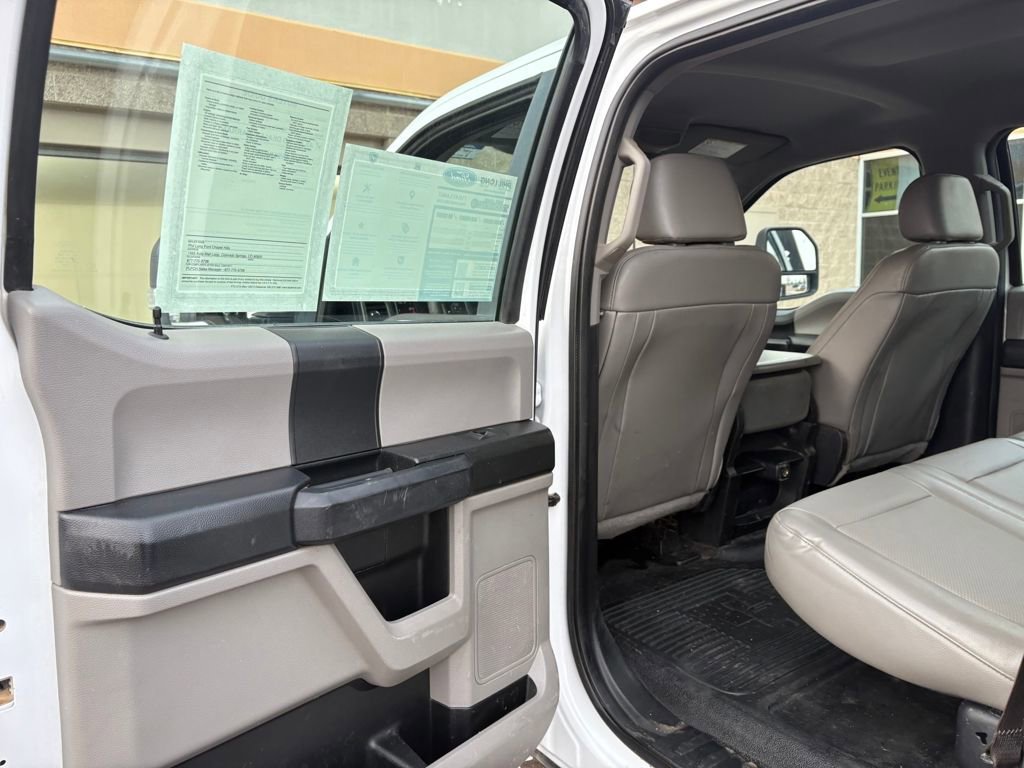Certified 2017 Ford F550 4x4 Crew Cab Super Duty image 27