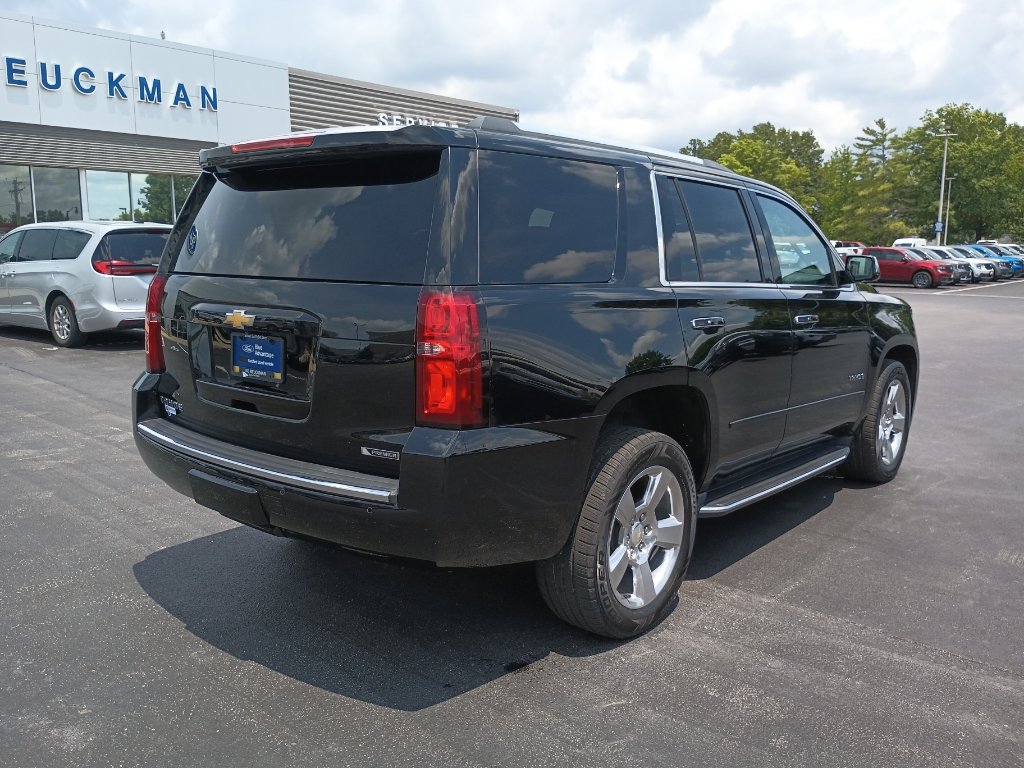 Used 2018 Chevrolet Tahoe Premier AWD/4WD image 9