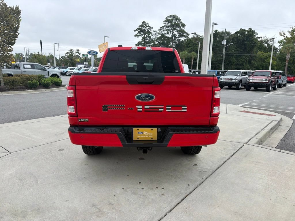 Certified 2023 Ford F150 XL w/ STX Appearance Package AWD/4WD image 6