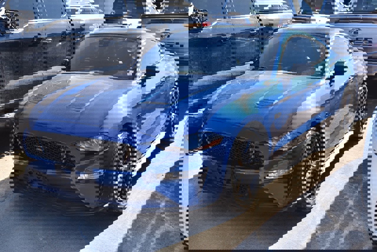 Certified 2023 Ford Mustang GT Premium w/ Mustang Nite Pony Package image 2