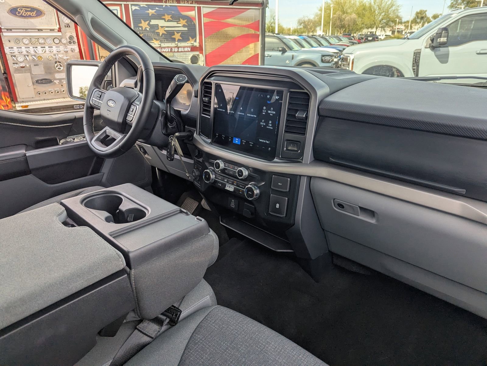 Certified 2025 Ford F150 XLT w/ Equipment Group 301A Standard image 12