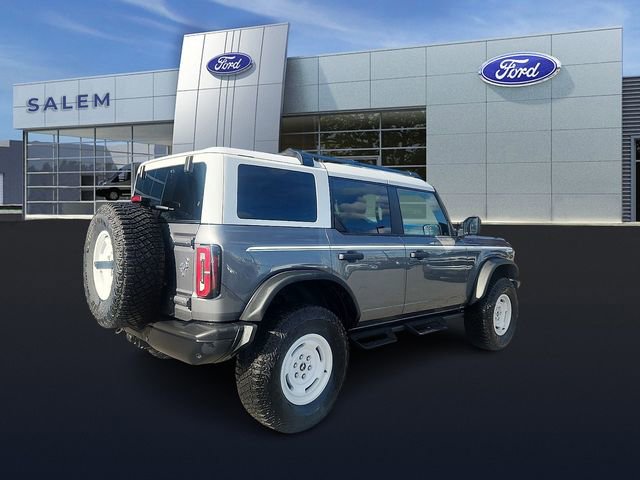 Certified 2023 Ford Bronco Heritage Edition AWD/4WD image 3