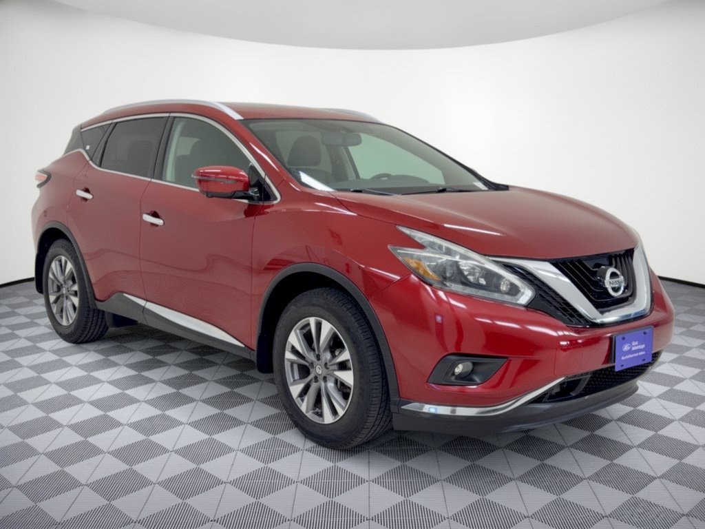Used 2018 Nissan Murano SL w/ Moonroof Package FWD image 7
