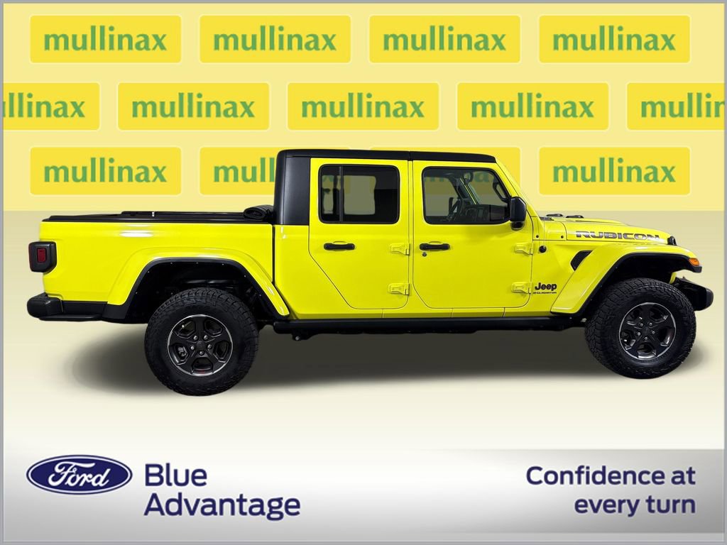 Used 2023 Jeep Gladiator Rubicon w/ Trailer Tow Package AWD/4WD image 2