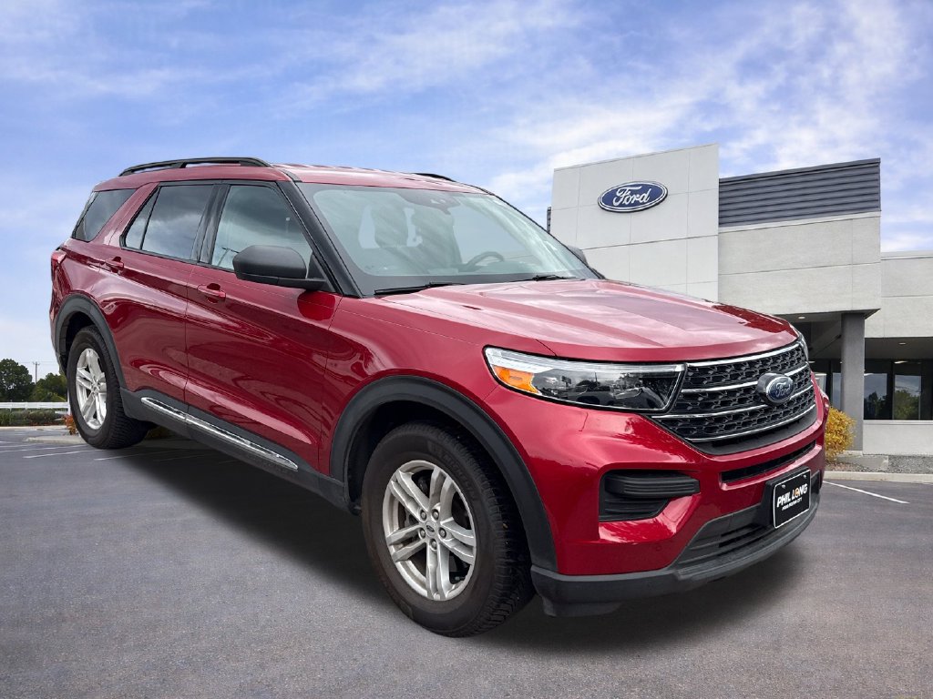 Certified 2020 Ford Explorer XLT