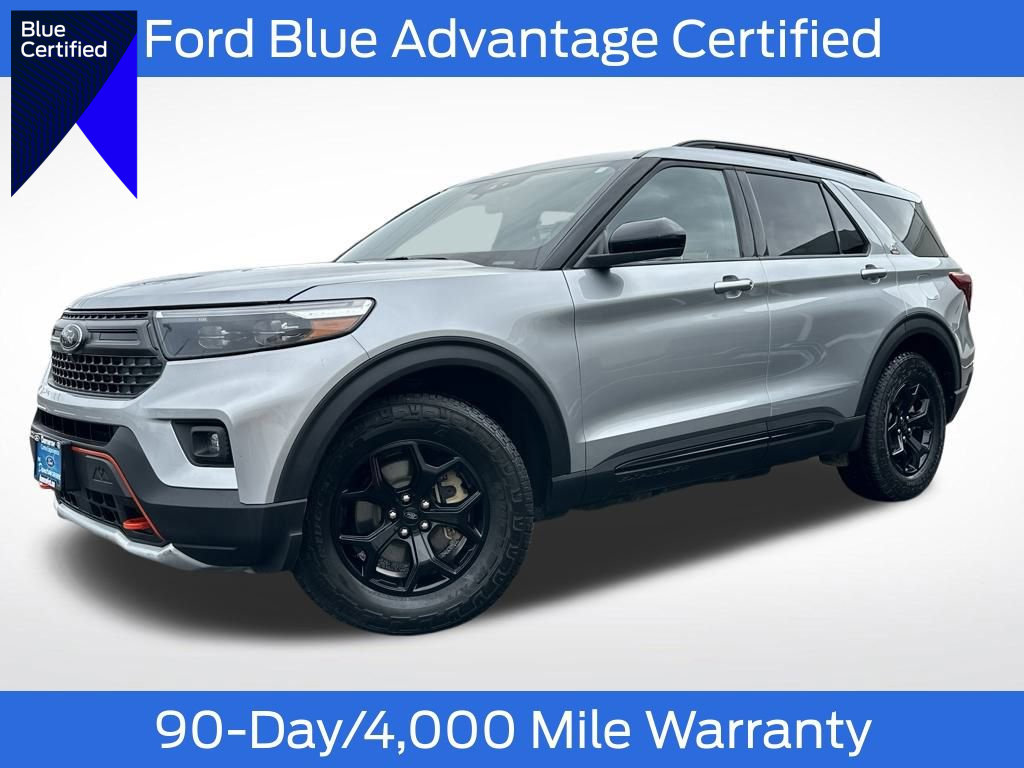 Certified 2024 Ford Explorer Timberline w/ Timberline Technology Package image 1