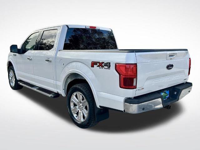 Certified 2019 Ford F150 Lariat w/ Equipment Group 502A Luxury image 5