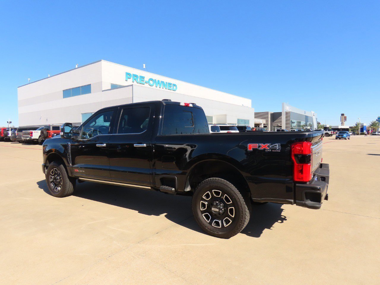 Certified 2024 Ford F250 Platinum image 3