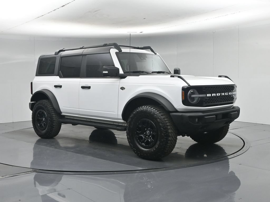 Certified 2022 Ford Bronco Wildtrak AWD/4WD image 27