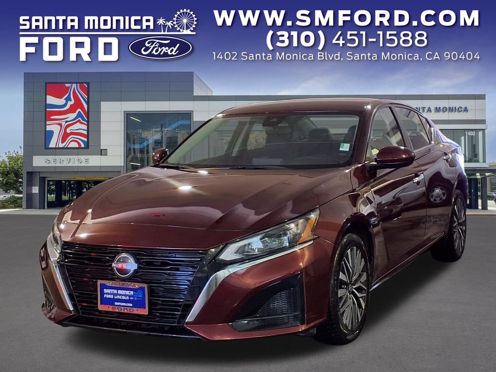 Used 2023 Nissan Altima 2.5 SV AWD/4WD 360° Tour