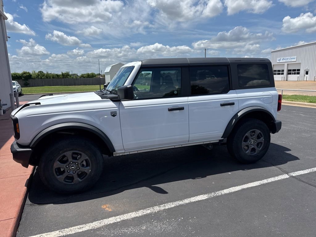 Certified 2025 Ford Bronco Big Bend AWD/4WD image 1