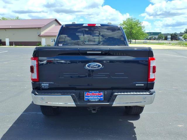 Certified 2023 Ford F150 Lariat w/ Trailer Tow Package AWD/4WD image 2