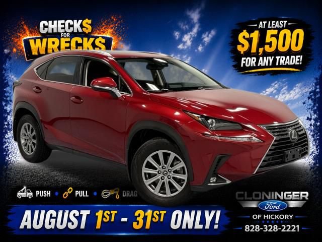 Used 2021 Lexus NX 300 AWD w/ Accessory Package