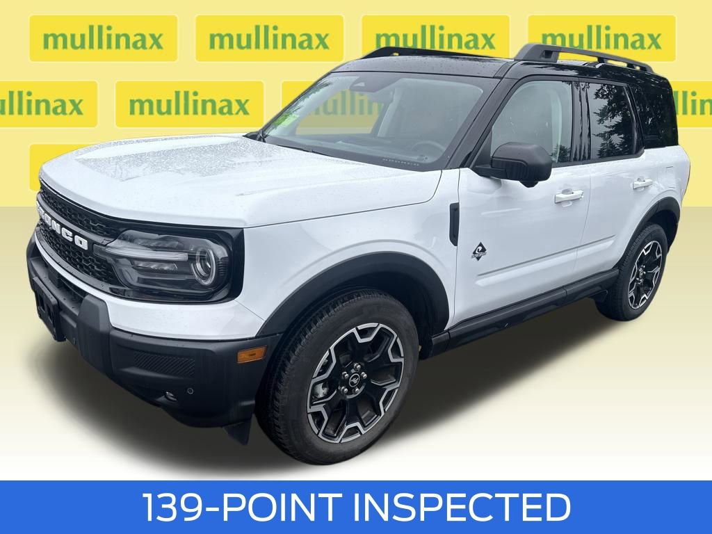 Certified 2025 Ford Bronco Sport Outer Banks w/ Outer Banks Tech Package+ image 14