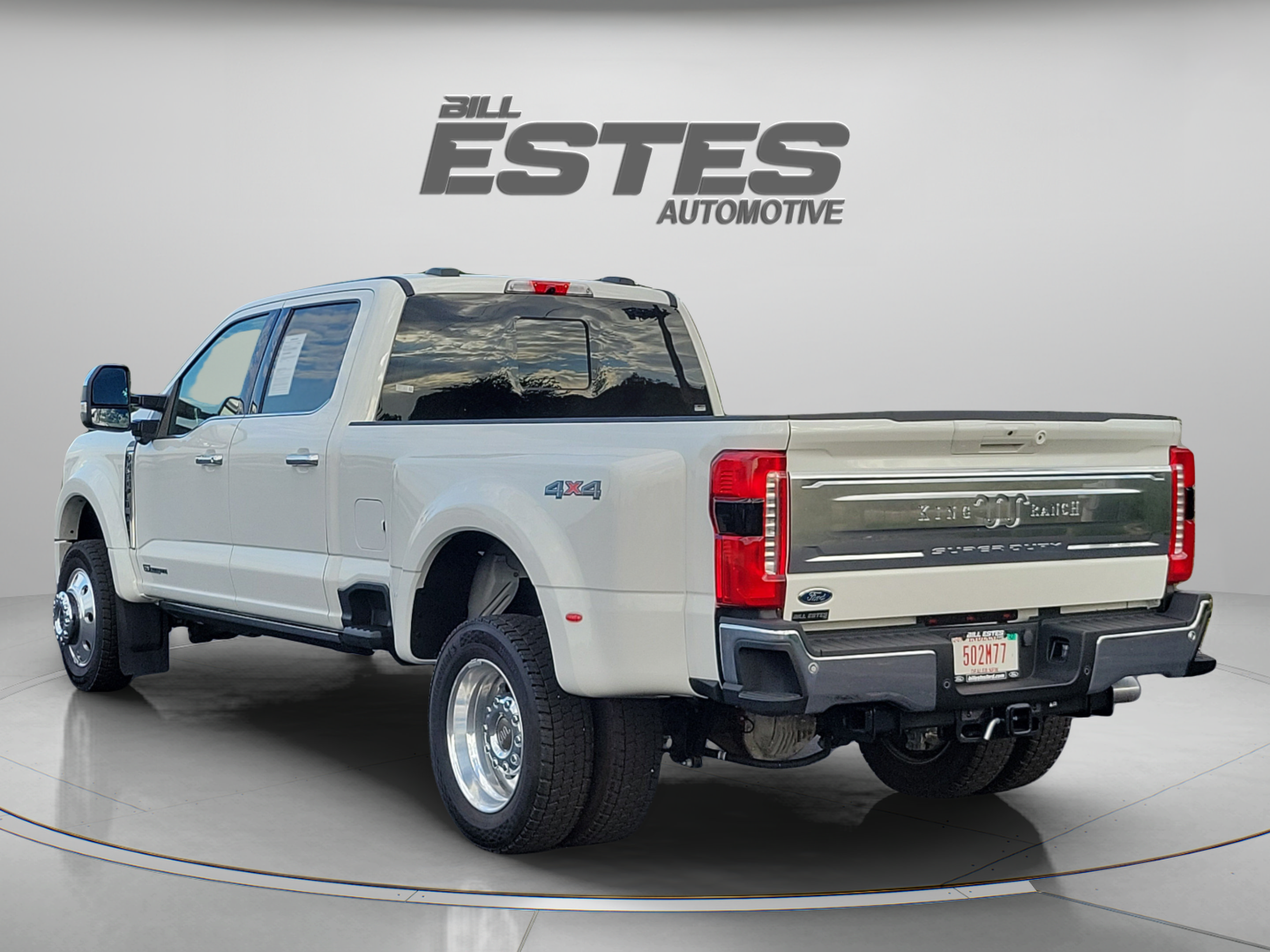 Certified 2025 Ford F450 King Ranch w/ Chrome Package AWD/4WD image 2