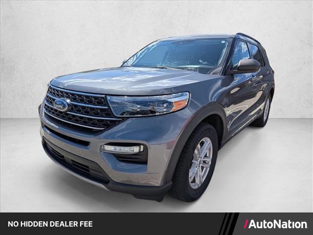 Certified 2021 Ford Explorer XLT w/ Equipment Group 202A
