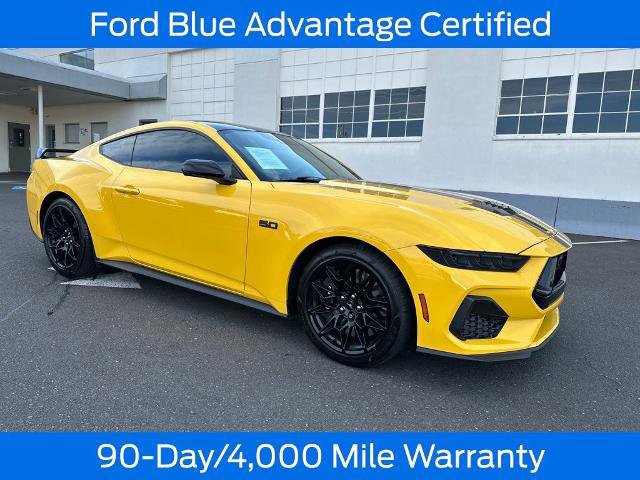 Certified 2024 Ford Mustang GT Premium w/ GT Performance Package image 8