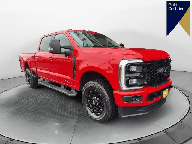 Certified 2025 Ford F350 Lariat w/ Black Appearance Package