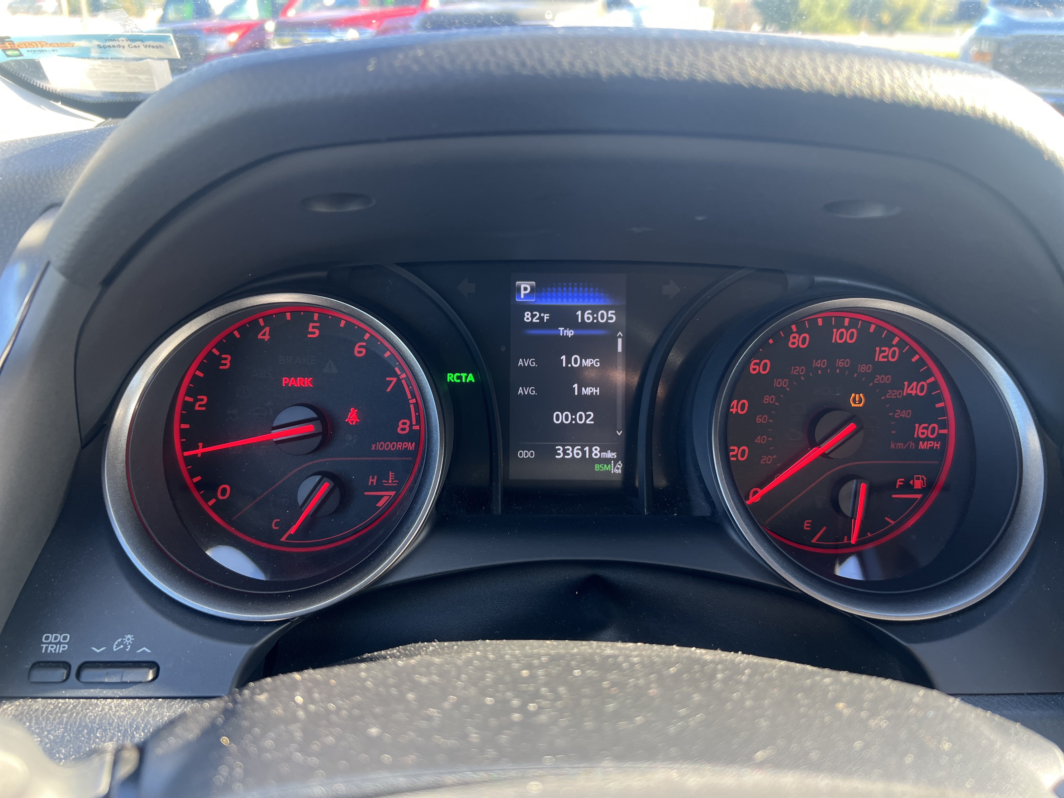Used 2021 Toyota Camry TRD w/ Protection Package (Q2) (TMS) FWD image 10