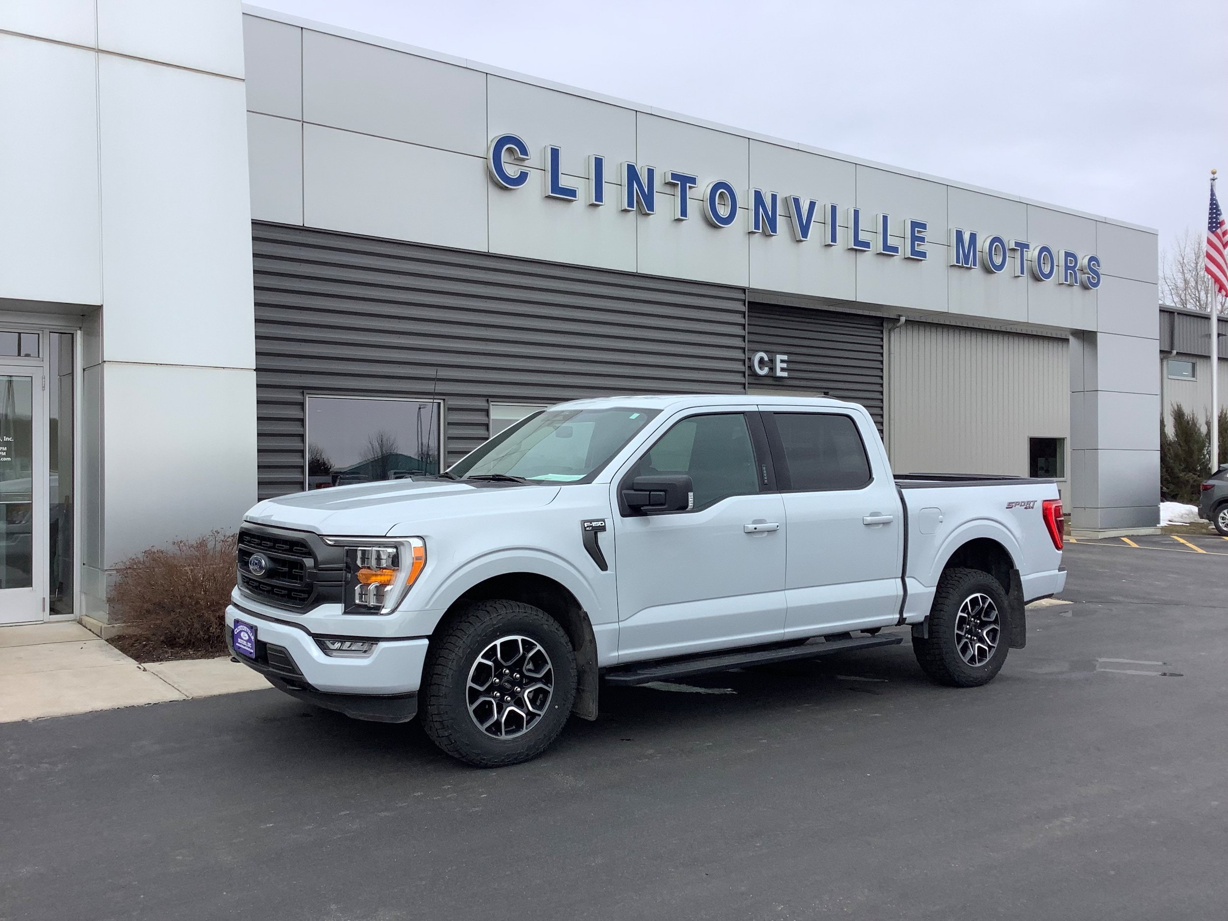 Certified 2022 Ford F150 XLT w/ Equipment Group 302A High AWD/4WD image 1