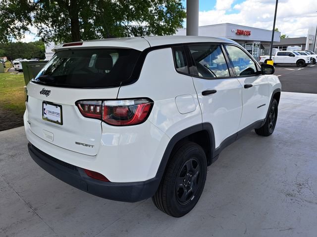 Used 2019 Jeep Compass Sport AWD/4WD image 6