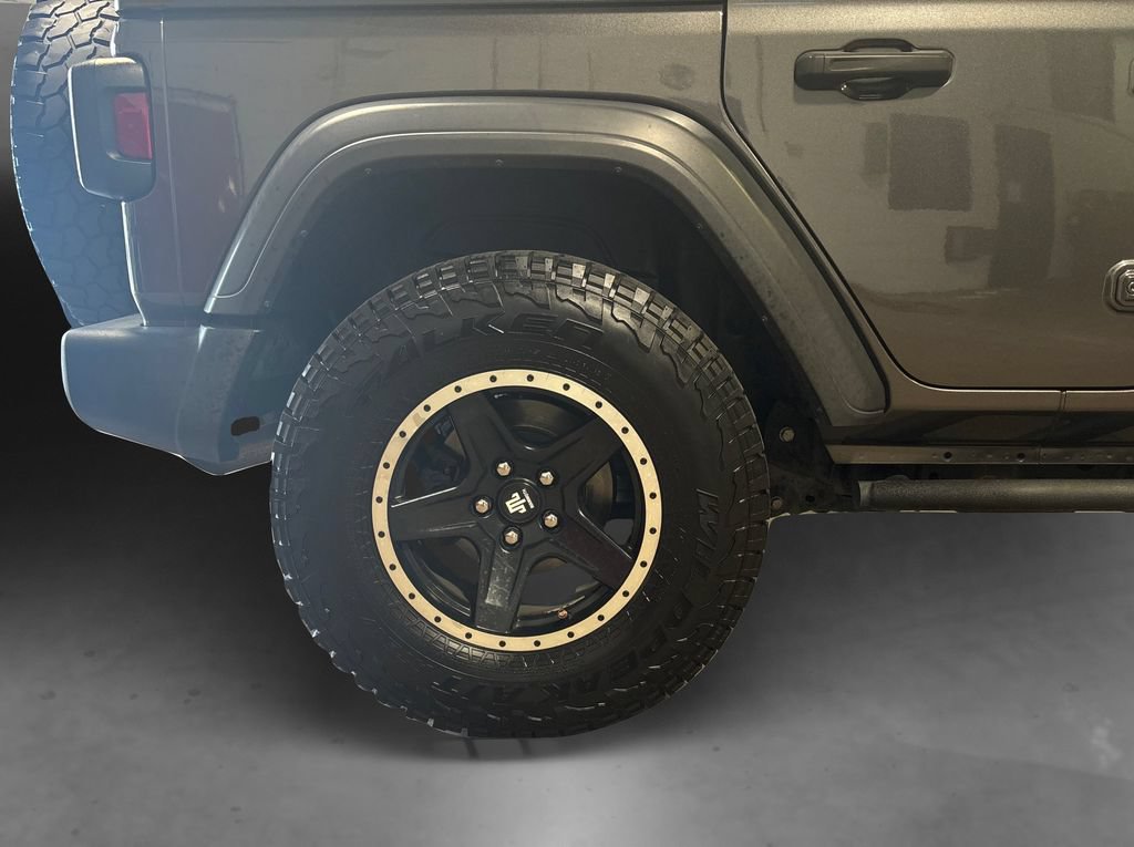 Used 2019 Jeep Wrangler Unlimited Sport S AWD/4WD image 17