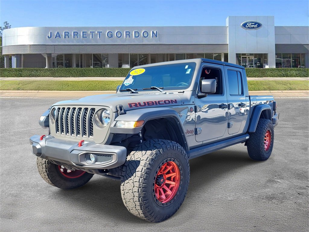 Used 2021 Jeep Gladiator Rubicon w/ Trailer Tow Package image 2