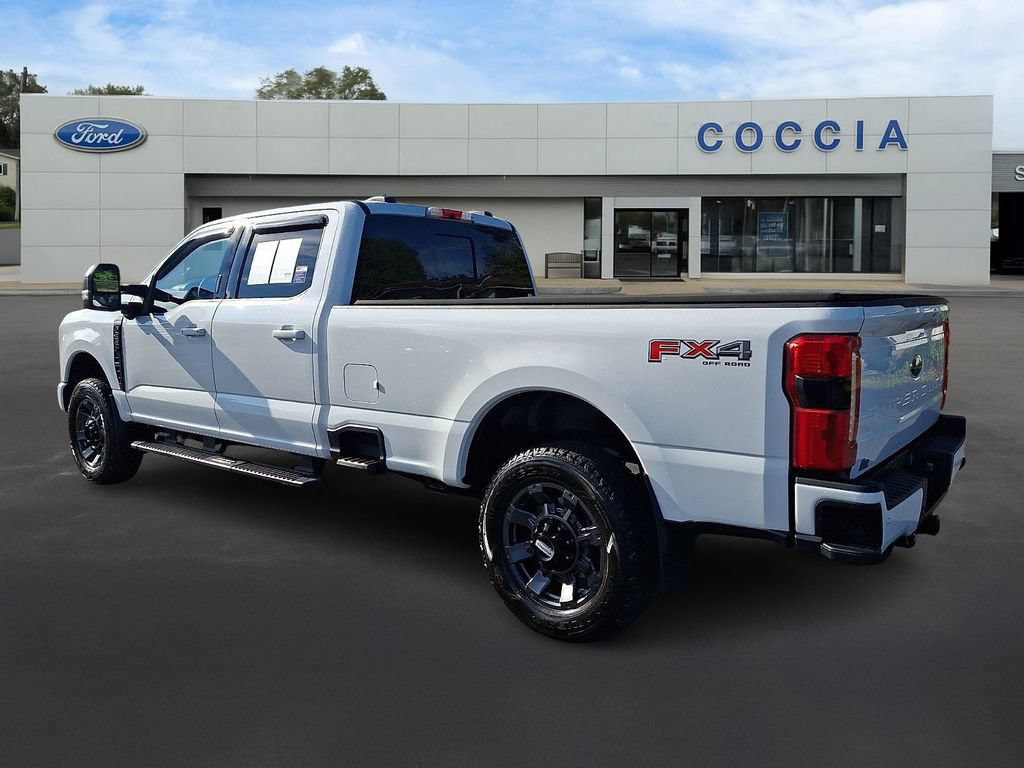 Certified 2023 Ford F250 XLT w/ XLT Premium Package AWD/4WD image 6
