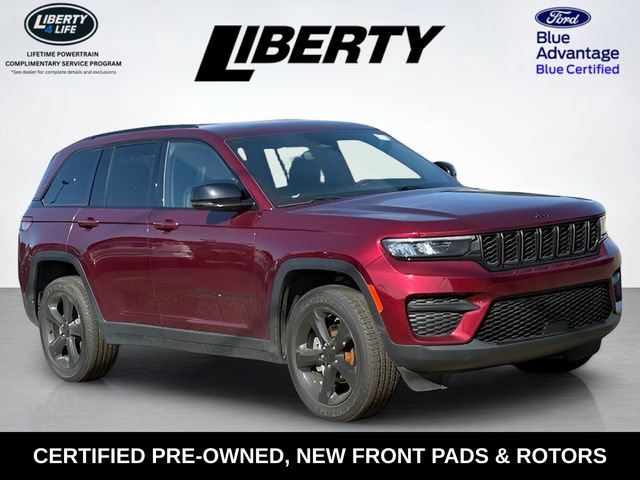 Used 2023 Jeep Grand Cherokee Altitude